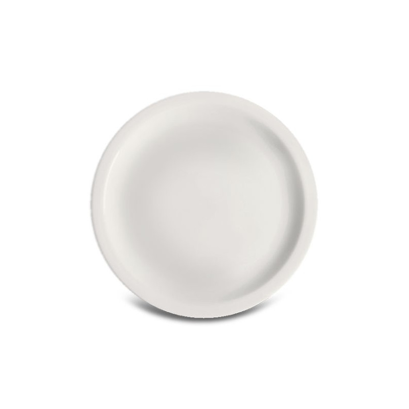 Prato Fundo Iguaçu Porcelana Branca Germer Ø22cm