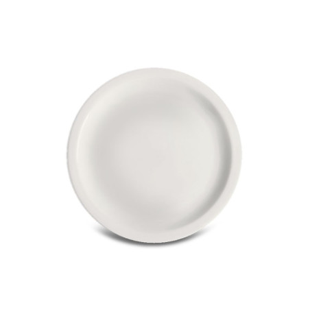 Prato Fundo Iguaçu Porcelana Branca Germer Ø22cm