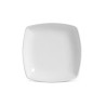 Prato Fundo Square Porcelana Branca Germer 18cm