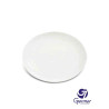 Prato Sobremesa Coup Porcelana Branca Germer Ø19cm