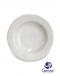 Prato para Massas Capri Porcelana Branca Germer Ø28cm