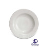 Prato para Massas Capri Porcelana Branca Germer Ø28cm