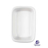 Travessa Retangular Funda BarHotel Porcelana Branca Germer 43cm