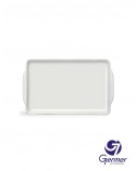 Bandeja Marmelada BarHotel Porcelana Branca Germer 18cm