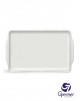 Bandeja Bolo Rei BarHotel Porcelana Branca Germer 33cm