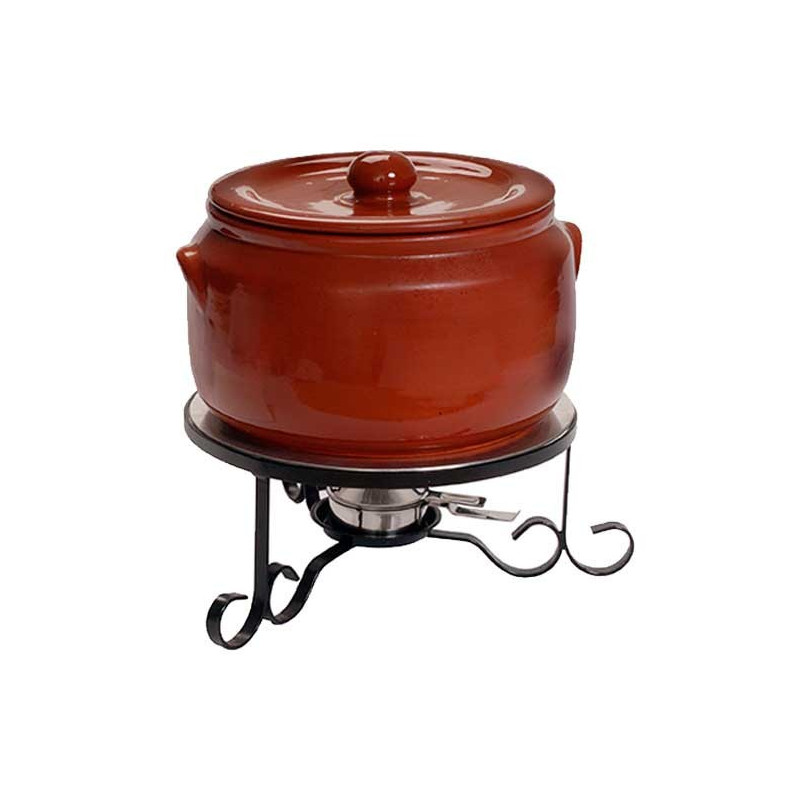 Rechaud com Caçarola e Tampa nº 6