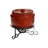 Rechaud com Caçarola e Tampa nº 6