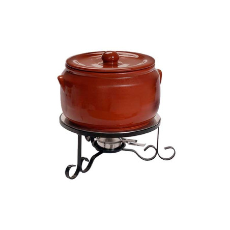 Rechaud com Caçarola e Tampa nº 4