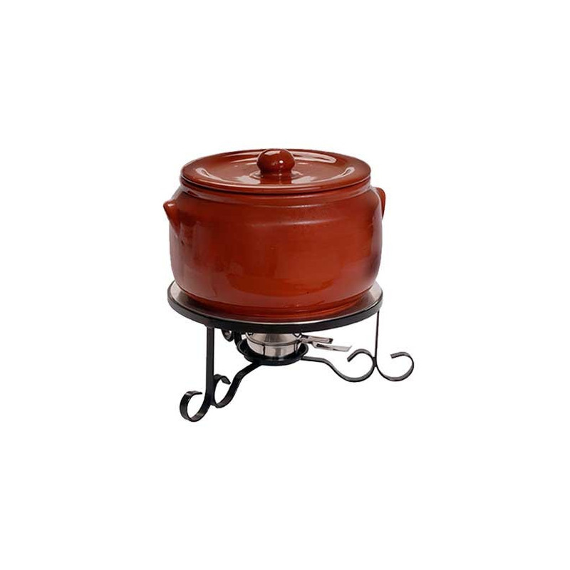 Rechaud com Caçarola e Tampa nº 2