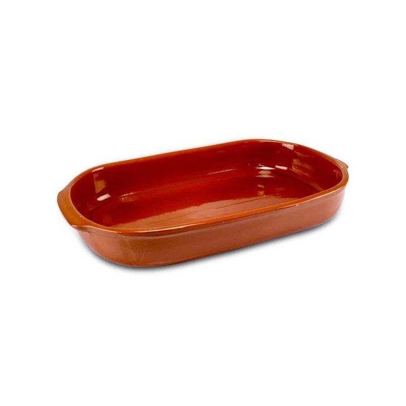 Assadeira Oval em Cerâmica Nº 6