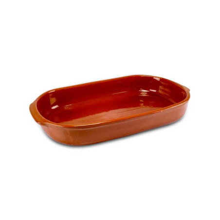 Assadeira Oval em Cerâmica Nº 6