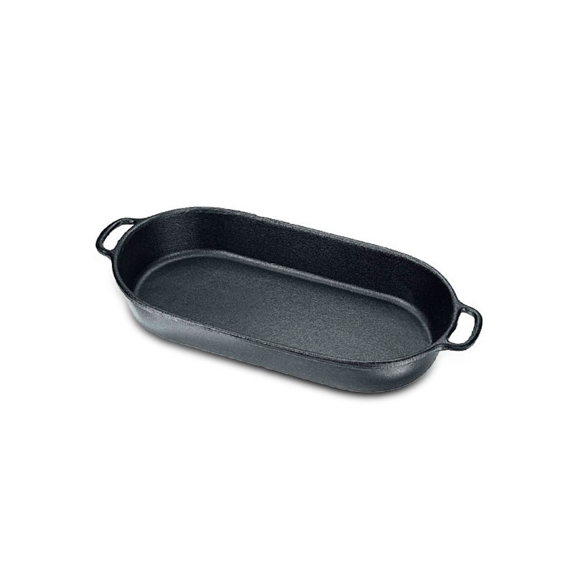 Assadeira de Ferro Oval Beira Alta grande 46cm