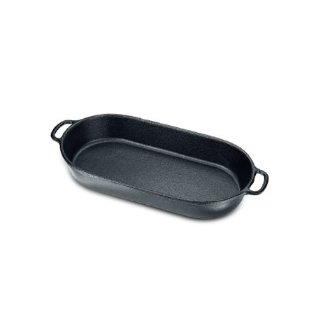 Assadeira de Ferro Oval Beira Alta grande 46cm