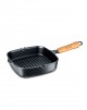 Frigideira de Ferro Quadrada Cook Grill 24cm