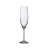 Jogo Taça Flute Gastro Champanhe 220ml Bohemia 6 unidades