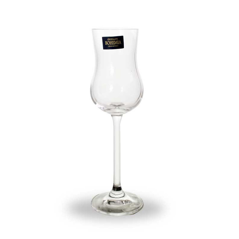 Jogo de 6 Taças Grappa Gastro 85ml Bohemia