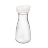 Garrafa de Geladeira Transparente Acrílico 700ml