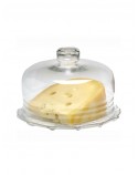 Queijeira de Vidro Transparente 11,5cm
