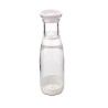 Garrafa de Geladeira Transparente Acrílico 1,3L