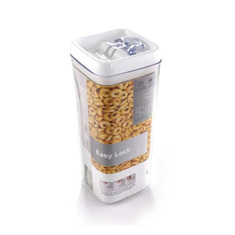 Pote Retangular Hermético 3,1L Pote Retangular Hermético 3,1L