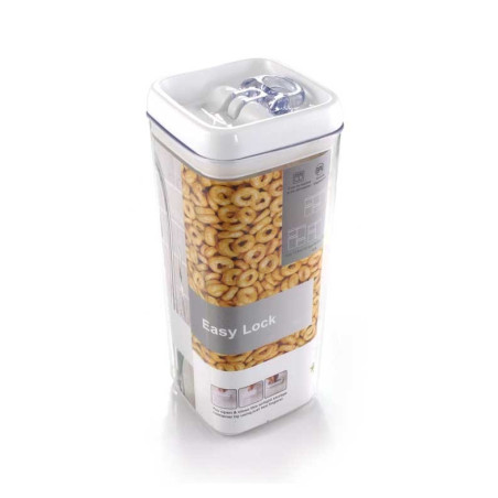 Pote Retangular Hermético 3,1L