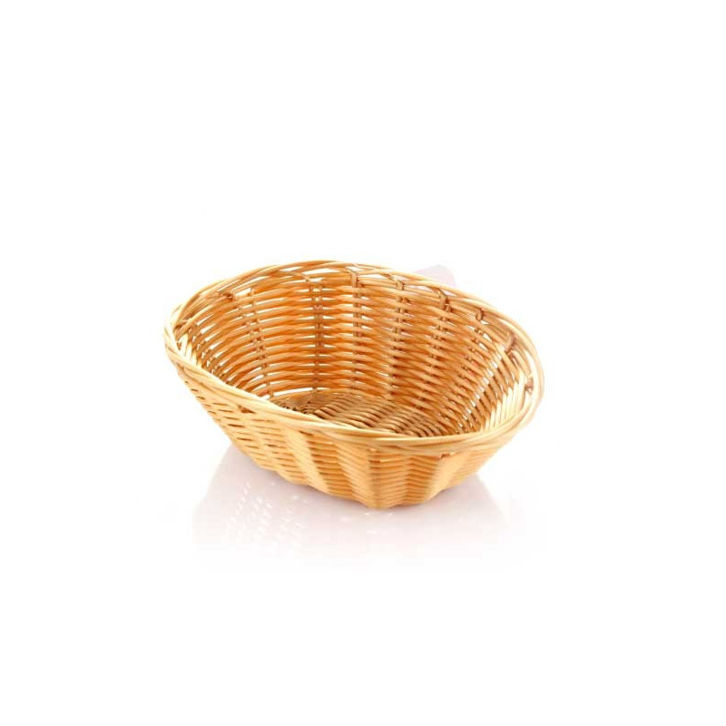 Cesta Oval Sintética 6,5cm Alt Cesta Oval Sintética 6,5cm Alt