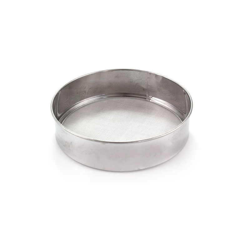 Peneira Redonda Inox 18,0cm