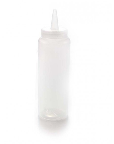 Bisnaga de Plástico Transparente 240ml