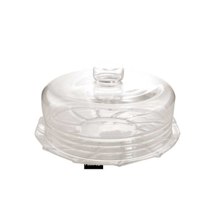 Porta Bolo sem Pé 13,5cm - Vidro
