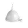 Funil de Plástico grande 15cm