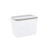 Pote de Plástico Retangular 3L Moduline - Branco