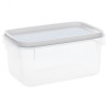 Pote de Plástico Retangular 1,9L Moduline - Branco
