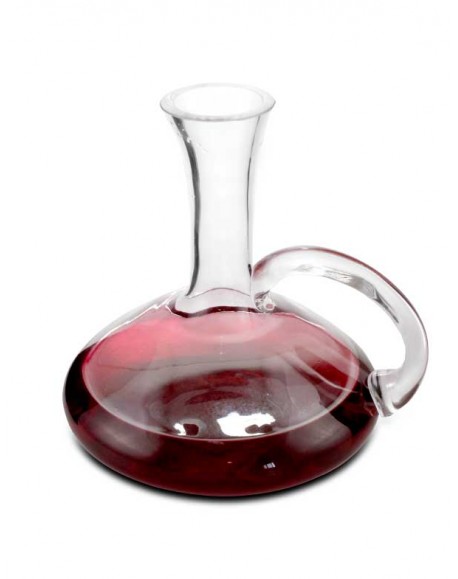 Decanter Aerador para Vinho 1,4L Vidro Incolor