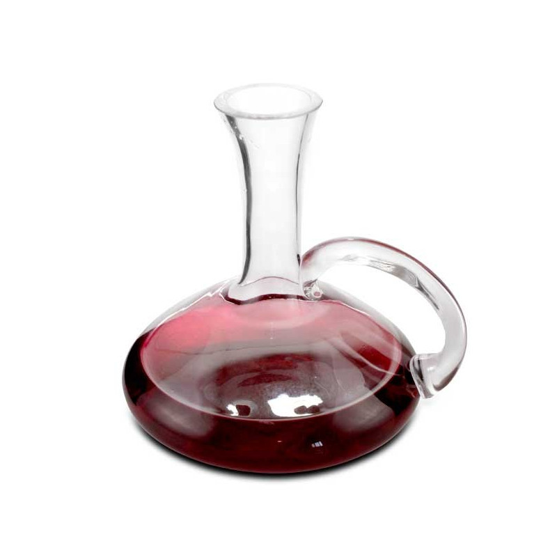 Decanter Aerador para Vinho 1,4L Vidro Incolor