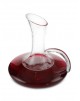 Decanter Aerador para Vinho 1,2L Vidro Transparente