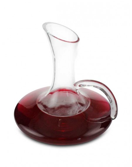 Decanter Aerador para Vinho 1,2L Vidro Transparente