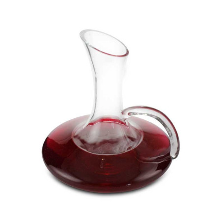 Decanter Aerador para Vinho 1,2L Vidro Transparente