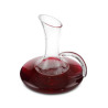 Decanter Aerador para Vinho 1,2L Vidro Transparente