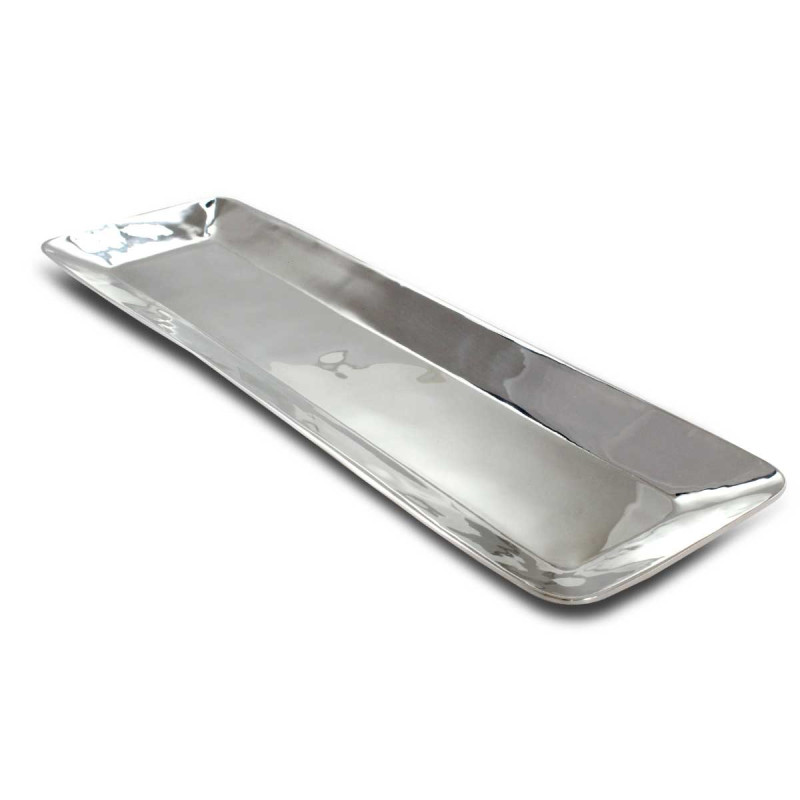 Bandeja retangular lisa - 80x25cm