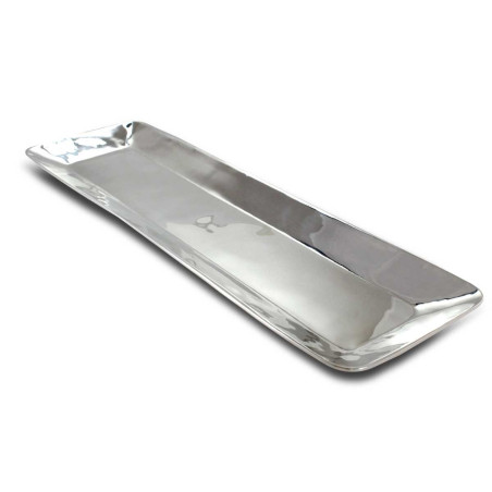 Bandeja retangular lisa - 80x25cm