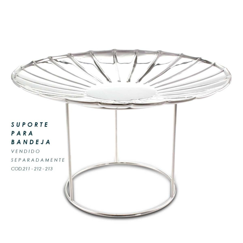 Suporte aramado Ø20x20cm alt