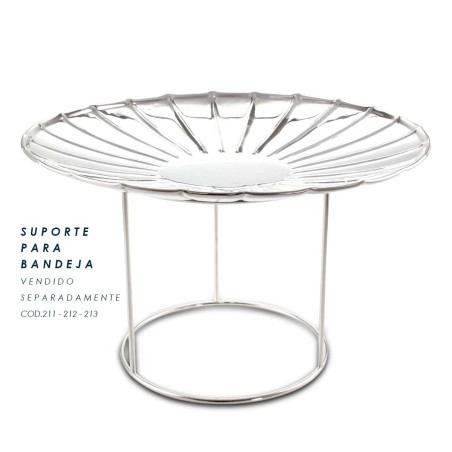 Suporte aramado Ø20x20cm alt