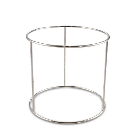 Suporte aramado Ø20x25cm alt