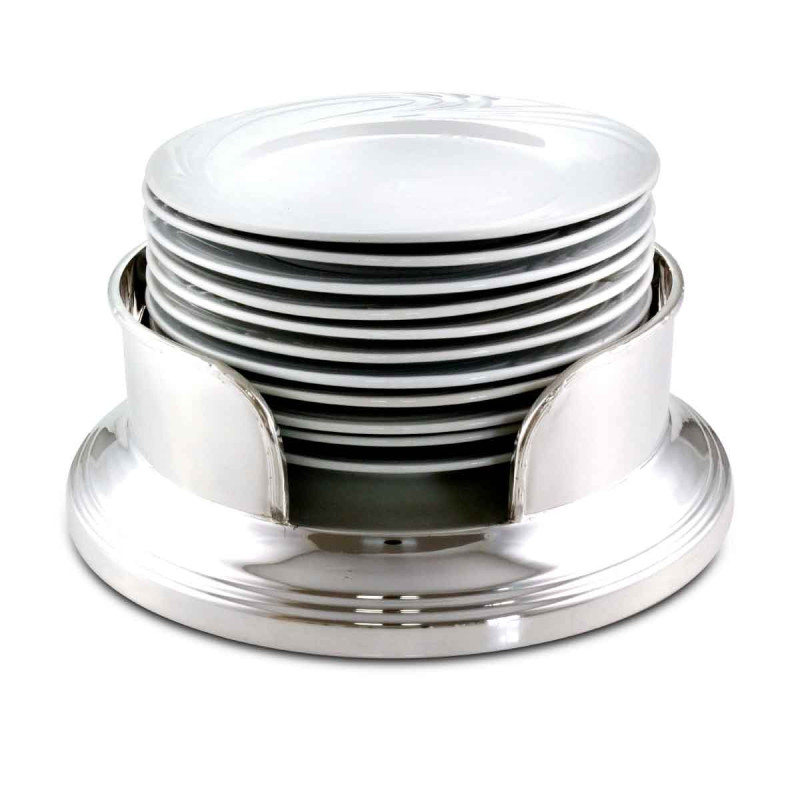 Base Redonda para apoio de pratos