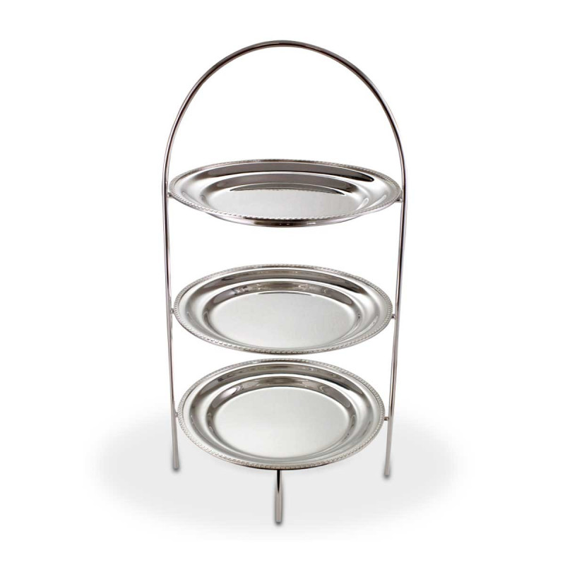 Suporte para doces redondo 3 andares - Ø30x 62cm alt