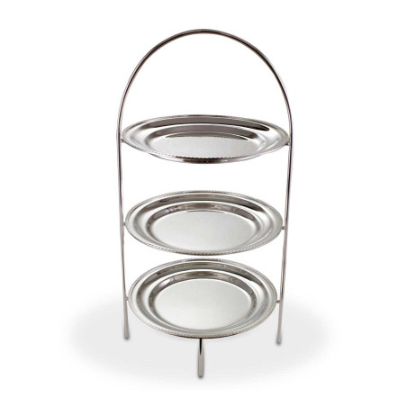 Suporte para doces redondo 3 andares - Ø30x 62cm alt