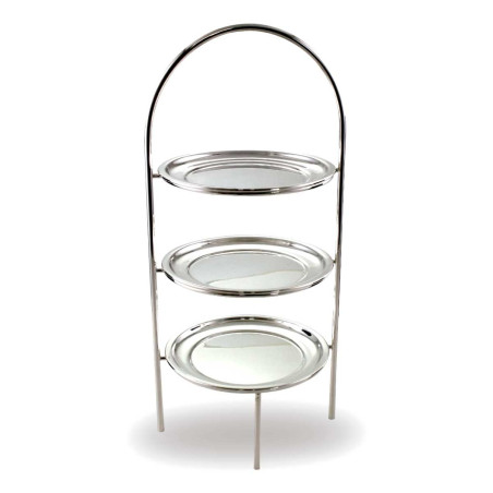 Suporte para doces redondo 3 andares - Ø20x 45cm alt
