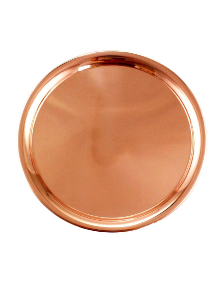 Bandeja redonda protetor toalha - Ø53cm