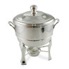 Rechaud Banho Maria Apolo Novo Prata - 10L