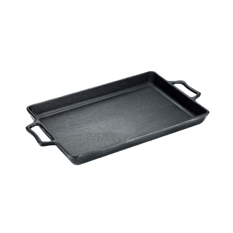 Assadeira de Ferro Retangular grande 50cm